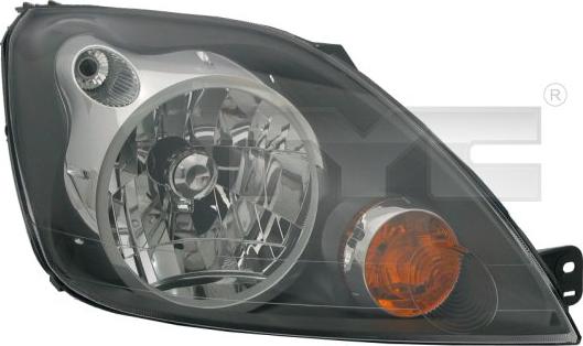 TYC 20-0848-05-2 - Headlight onlydrive.pro