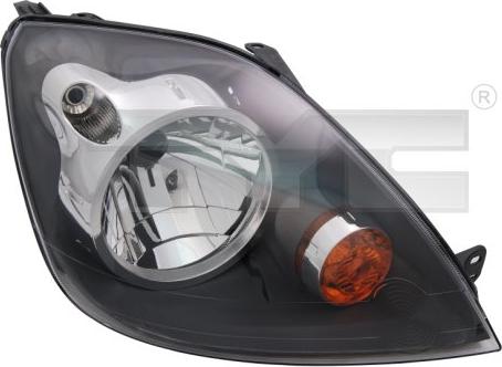 TYC 20-0848-15-2 - Headlight onlydrive.pro