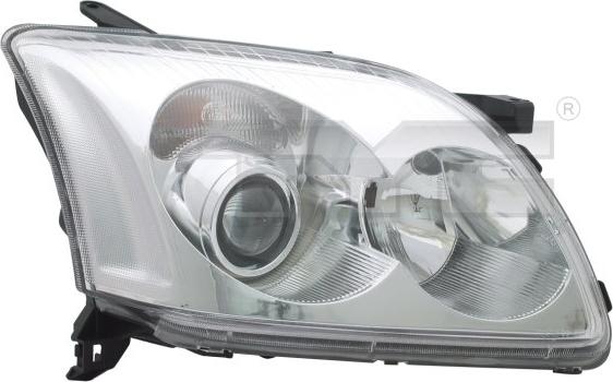 TYC 20-0370-15-2 - Headlight onlydrive.pro