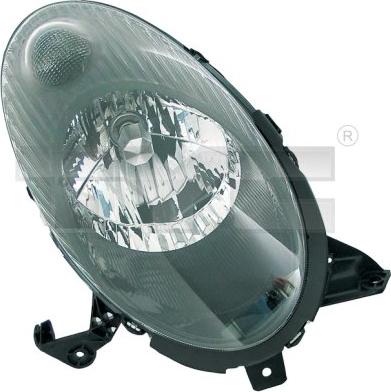 TYC 20-0308-15-2 - Headlight onlydrive.pro