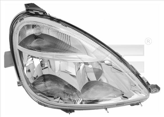 TYC 20-0332-05-2 - Headlight onlydrive.pro