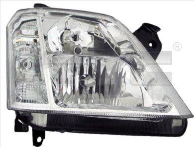 TYC 20-0337-05-2 - Headlight onlydrive.pro