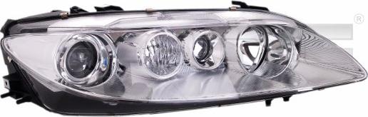 TYC 20-0330-05-2 - Headlight onlydrive.pro