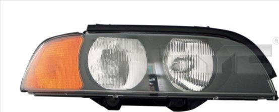 TYC 20-0379-05-2 - Headlight onlydrive.pro