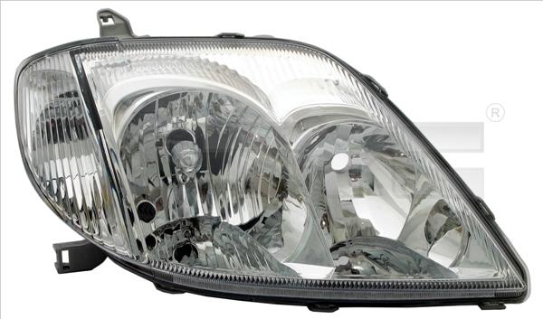 TYC 20-0265-05-2 - Headlight onlydrive.pro