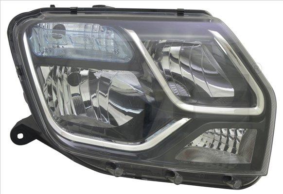 TYC 20-14915-05-2 - Headlight onlydrive.pro