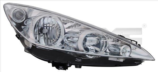 TYC 20-1498-05-2 - Headlight onlydrive.pro