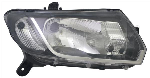 TYC 20-14611-05-2 - Headlight onlydrive.pro