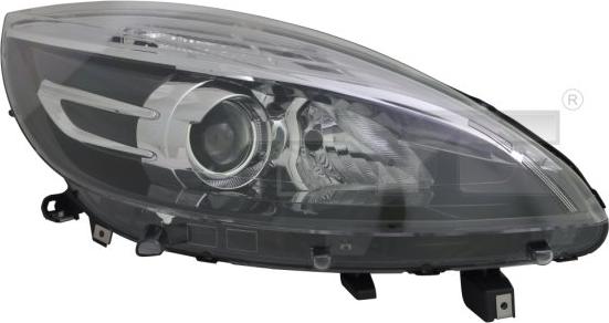 TYC 20-14020-05-2 - Headlight onlydrive.pro