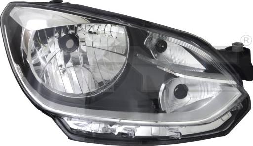 TYC 20-14016-15-2 - Headlight onlydrive.pro