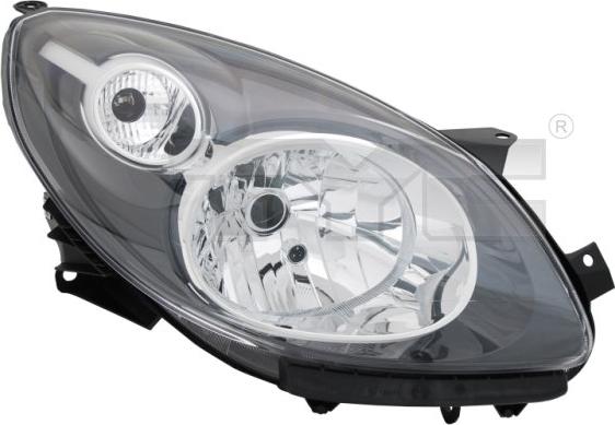 TYC 20-1402-06-2 - Headlight onlydrive.pro