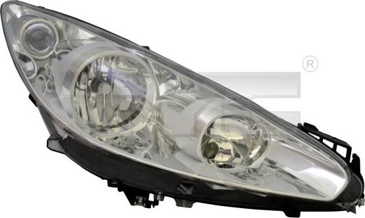 TYC 20-14198-05-2 - Headlight onlydrive.pro