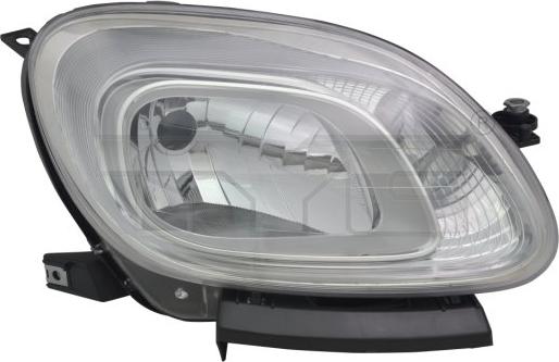 TYC 20-14125-05-2 - Headlight onlydrive.pro