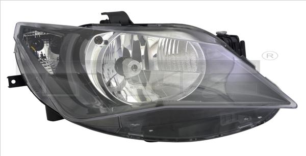 TYC 20-14372-15-2 - Headlight onlydrive.pro