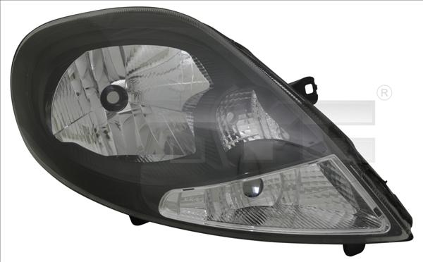 TYC 20-1099-65-2 - Headlight onlydrive.pro