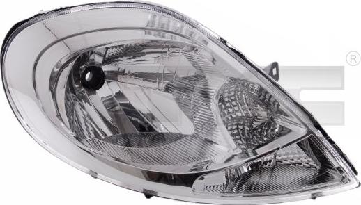 TYC 20-1099-35-2 - Headlight onlydrive.pro