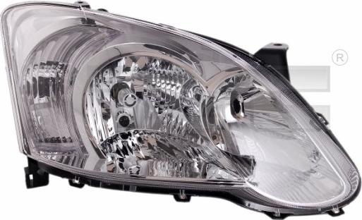 TYC 20-1051-05-2 - Headlight onlydrive.pro