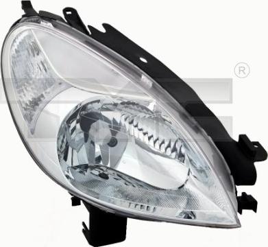 TYC 20-1066-05-2 - Headlight onlydrive.pro