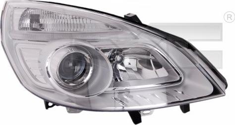 TYC 20-1067-15-2 - Headlight onlydrive.pro