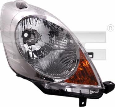 TYC 20-1039-05-2 - Headlight onlydrive.pro