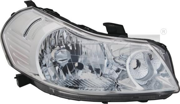 TYC 20-11917-36-2 - Headlight onlydrive.pro