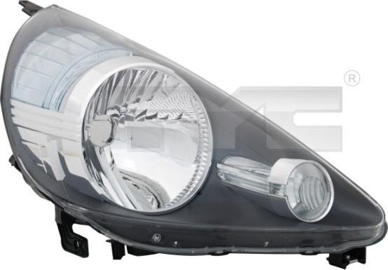 TYC 20-1193-06-2 - Headlight onlydrive.pro