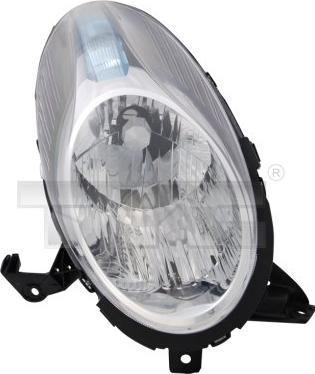 TYC 20-11925-05-2 - Headlight onlydrive.pro