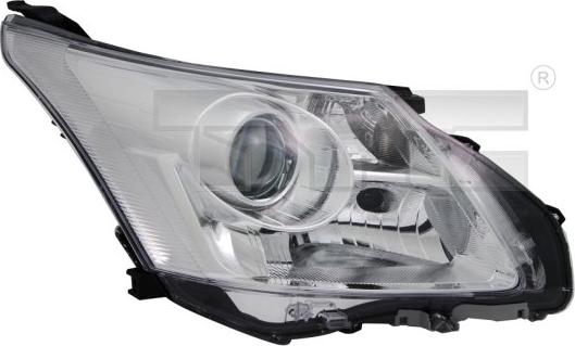 TYC 20-11928-05-2 - Headlight onlydrive.pro