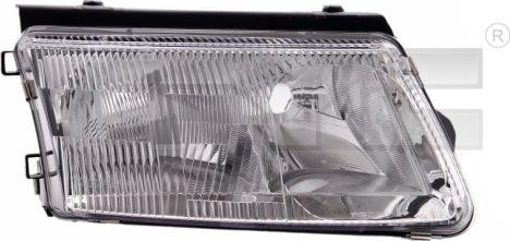 TYC 20-1143-05-2 - Headlight onlydrive.pro