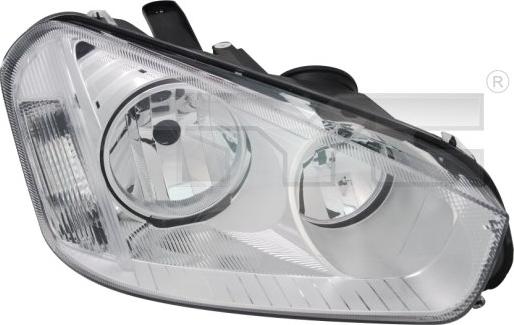 TYC 20-11545-05-2 - Headlight onlydrive.pro