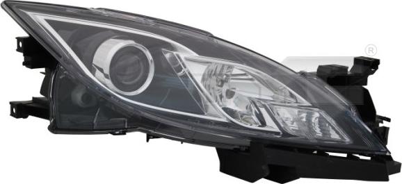 TYC 20-11530-15-2 - Headlight onlydrive.pro