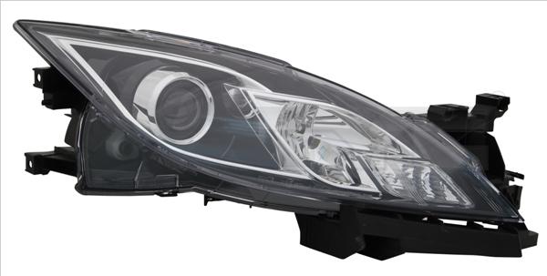 TYC 20-11529-25-2 - Headlight onlydrive.pro