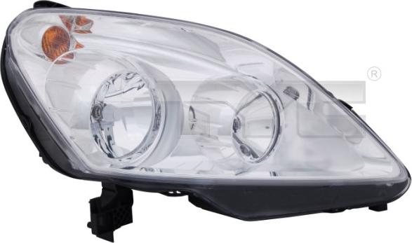 TYC 20-11651-05-2 - Headlight onlydrive.pro