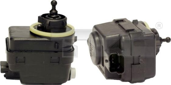 TYC 20-11607-MA-1 - Control, actuator, headlight range adjustment onlydrive.pro