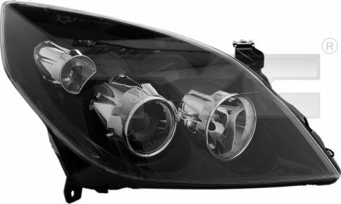 TYC 20-1109-15-2 - Headlight onlydrive.pro