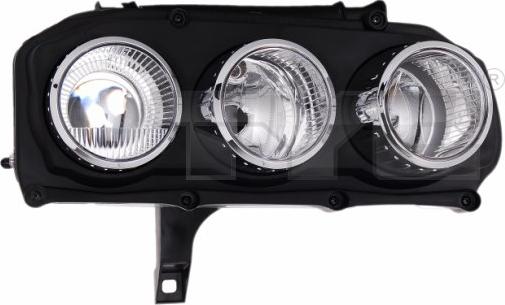 TYC 20-1106-05-2 - Headlight onlydrive.pro