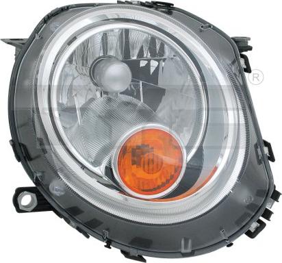 TYC 20-1111-05-2 - Headlight onlydrive.pro