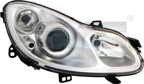 TYC 20-11882-05-2 - Headlight onlydrive.pro