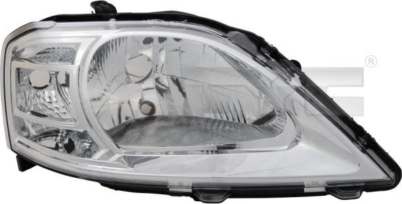 TYC 20-11884-06-2 - Headlight onlydrive.pro