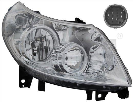 TYC 20-11333-05-2 - Headlight onlydrive.pro