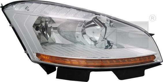 TYC 20-11256-05-2 - Headlight onlydrive.pro