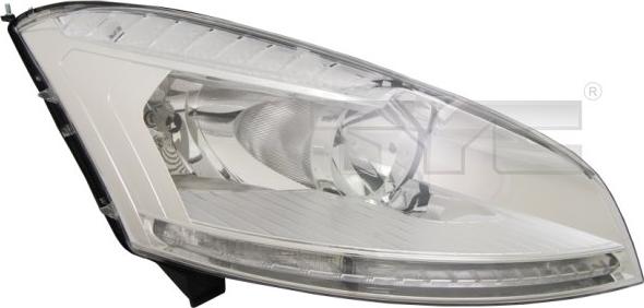 TYC 20-11255-15-2 - Headlight onlydrive.pro