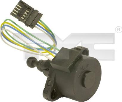 TYC 20-11257-MA-1 - Control, actuator, headlight range adjustment onlydrive.pro