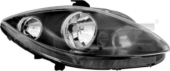 TYC 20-11209-05-2 - Headlight onlydrive.pro