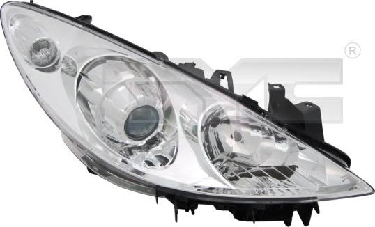 TYC 20-11224-05-2 - Headlight onlydrive.pro