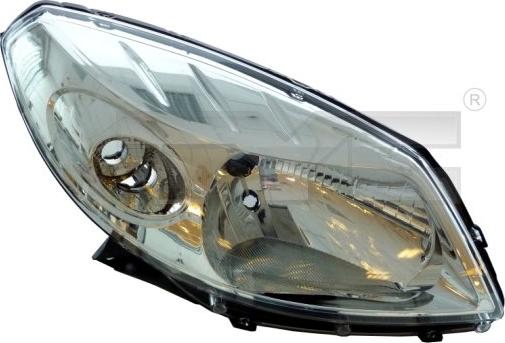 TYC 20-11794-06-2 - Headlight onlydrive.pro