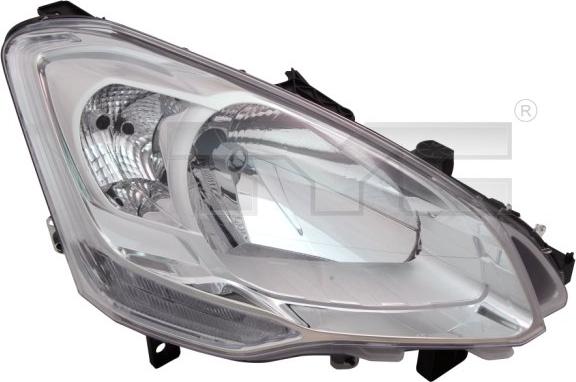 TYC 20-11751-05-2 - Headlight onlydrive.pro