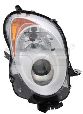 TYC 20-11754-05-2 - Headlight onlydrive.pro