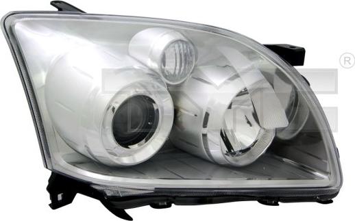 TYC 20-11738-05-2 - Headlight onlydrive.pro