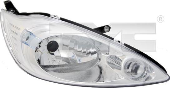 TYC 20-11779-05-2 - Headlight onlydrive.pro